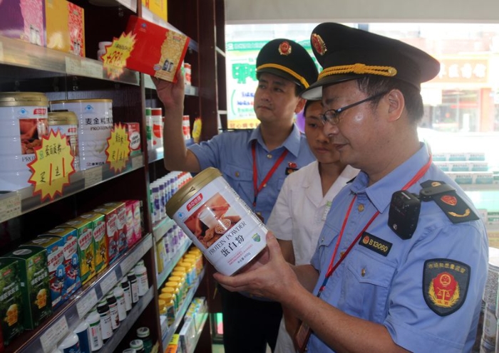 江西于都開(kāi)展保健品專(zhuān)項(xiàng)監(jiān)督檢查