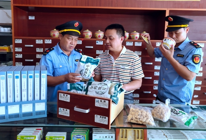 江西于都加強國慶假期中藥飲片監(jiān)管