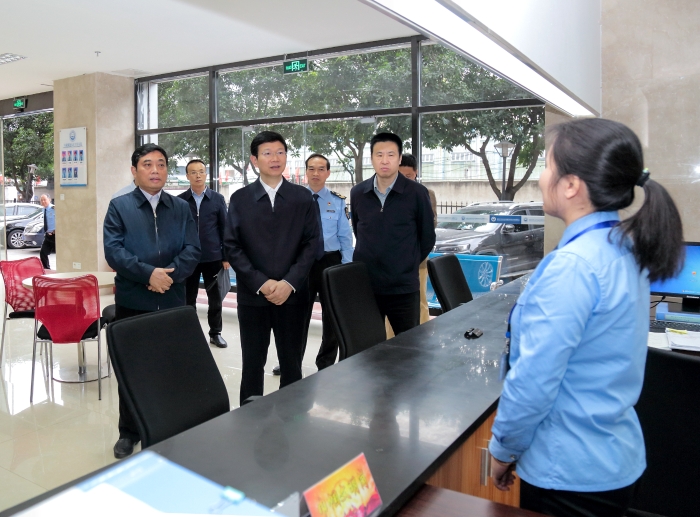 李利在福建調(diào)研