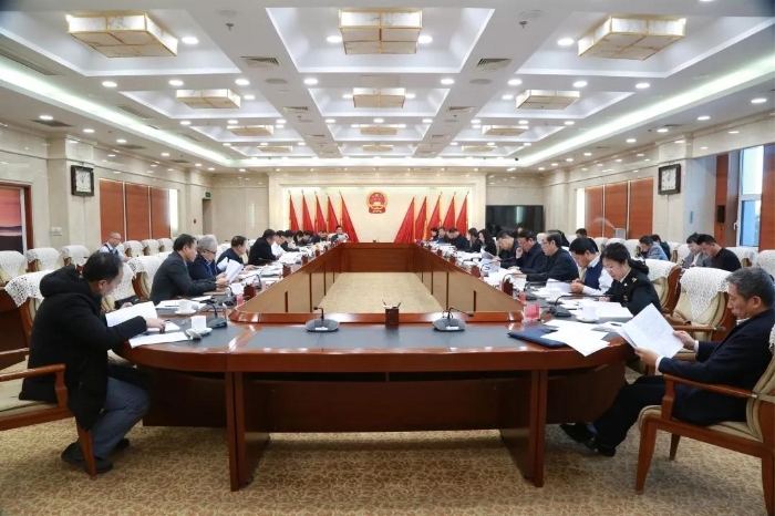 會議現(xiàn)場。（內(nèi)蒙古自治區(qū)市場監(jiān)督管理局供圖）