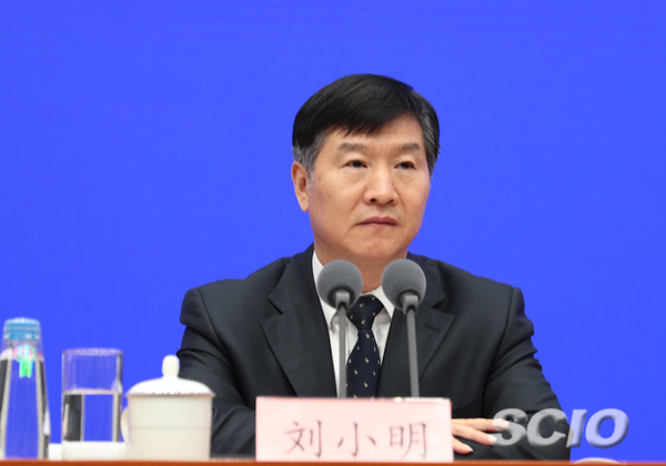 交通運(yùn)輸部副部長劉小明（劉健 攝）