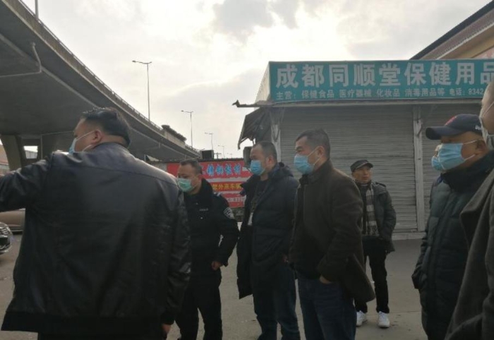 檢查經(jīng)營企業(yè)600余家次，四川成都金牛區(qū)市場監(jiān)管局筑起防疫藥械安全堅實堡壘