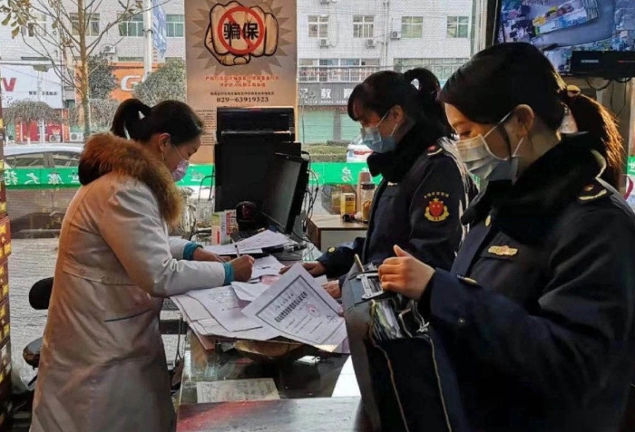 陜西省市場監(jiān)管系統(tǒng)全力以赴做好疫情聯(lián)防聯(lián)控工作