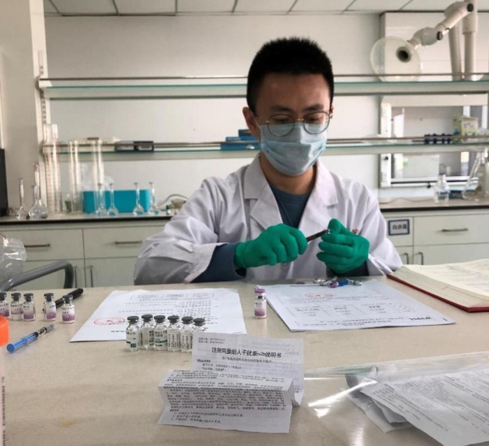 北京速度，疫情防控用藥首檢僅3天完成