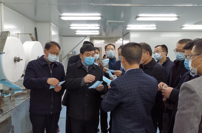 福建省藥監(jiān)局黨組書記、局長俞開海深入相關(guān)企業(yè)現(xiàn)場指導(dǎo)