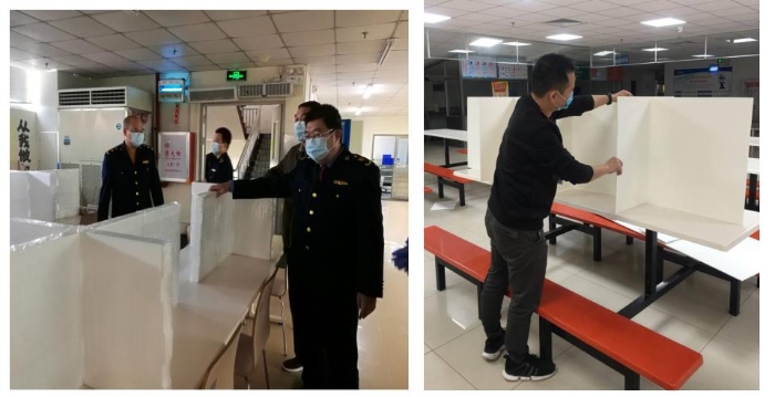 廈門集美打造企業(yè)食堂防疫標(biāo)桿 廈門集美打造企業(yè)食堂防疫標(biāo)桿