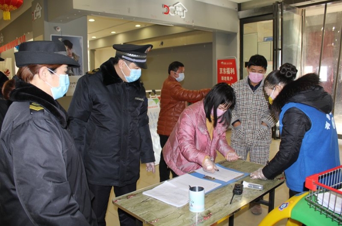 河南省開封市尉氏縣市場監(jiān)管局督促商超藥店落實(shí)疫情防控措施 河南省開封市尉氏縣市場監(jiān)管局督促商超藥店落實(shí)疫情防控措施