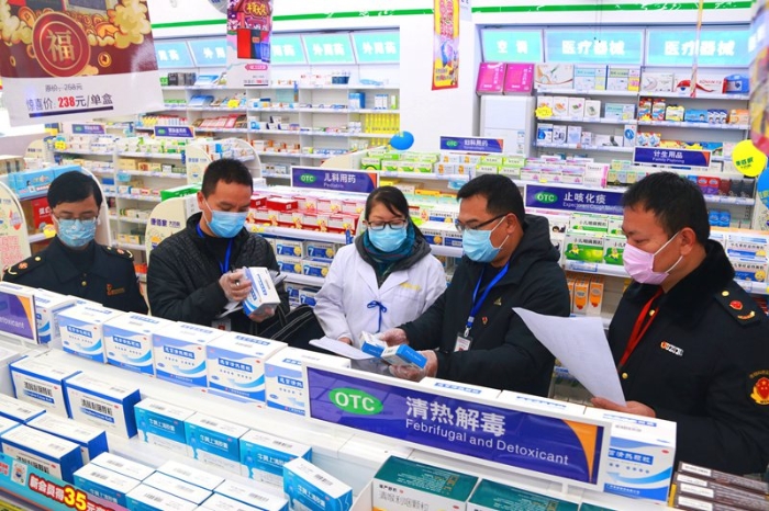 江西省新余市渝水區(qū)持續(xù)加強防疫用品監(jiān)管