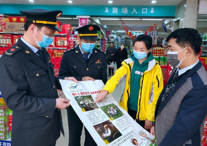 江西于都：奏響防控“毒蘑菇”宣傳曲 (1)