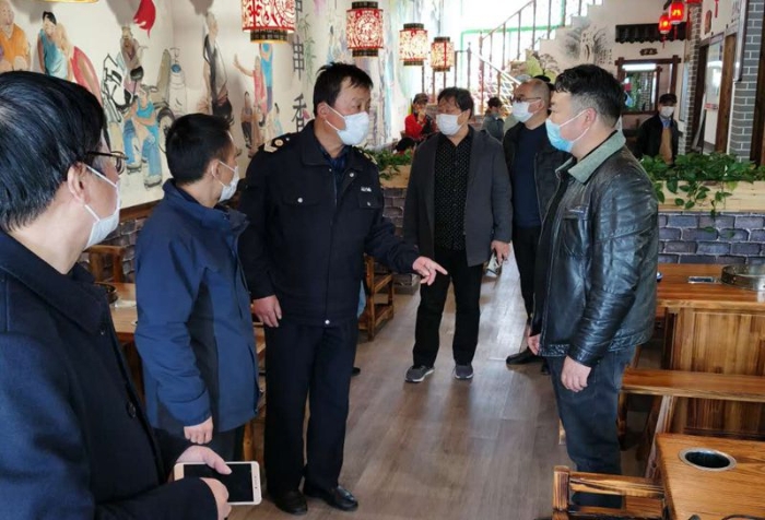 安徽來安多部門聯(lián)合開展堂食餐飲突擊檢查 安徽來安多部門聯(lián)合開展堂食餐飲突擊檢查