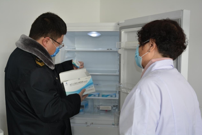 內(nèi)蒙古西烏旗：開(kāi)展疫苗使用單位專(zhuān)項(xiàng)監(jiān)督檢查