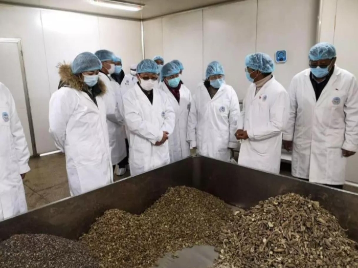 西藏自治區(qū)藥監(jiān)局督導(dǎo)藥企復(fù)工復(fù)產(chǎn)工作