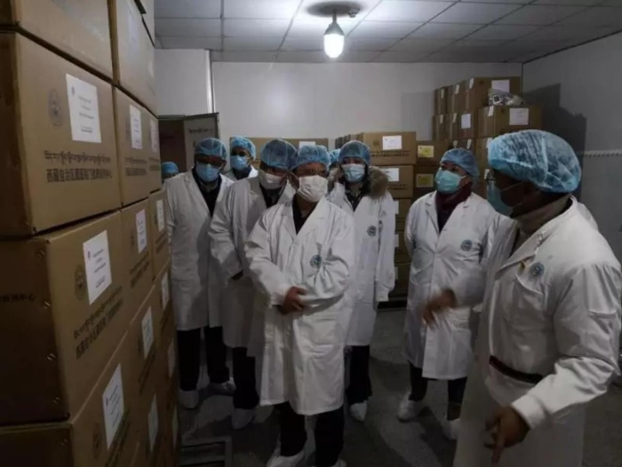 西藏自治區(qū)藥監(jiān)局督導(dǎo)藥企復(fù)工復(fù)產(chǎn)工作