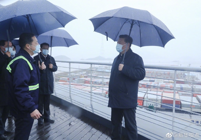 習(xí)近平在浙江考察調(diào)研1 習(xí)近平在浙江考察調(diào)研1