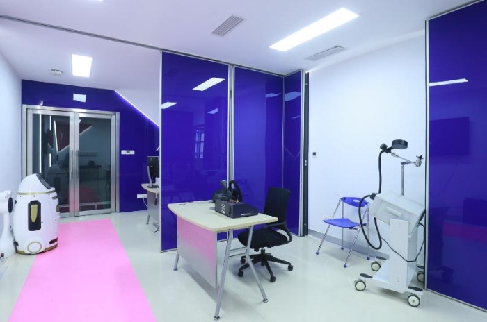 帕金森一站式診療專病中心內(nèi)部