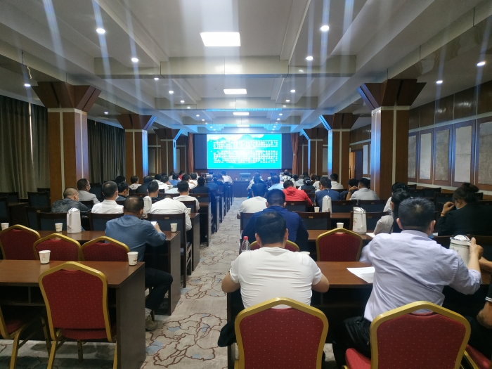 新疆喀什開展單位集體食堂食品安全員培訓