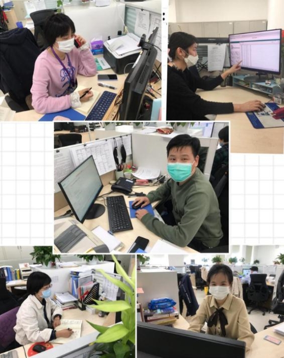 左起：張文思、田雅軒、田永亮、唐菀晨、周和頤