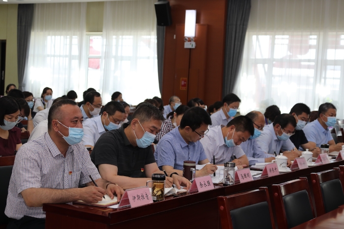 傳達學(xué)習(xí)2020年全國“兩會”精神