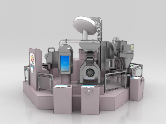 走近藥品生產(chǎn)線