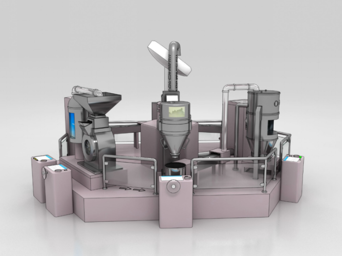 走近藥品生產(chǎn)線