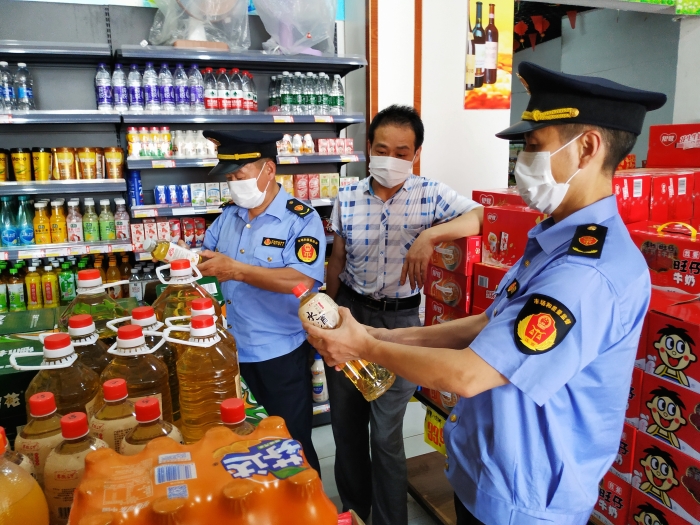 南豐開展端午節(jié)食品檢查2