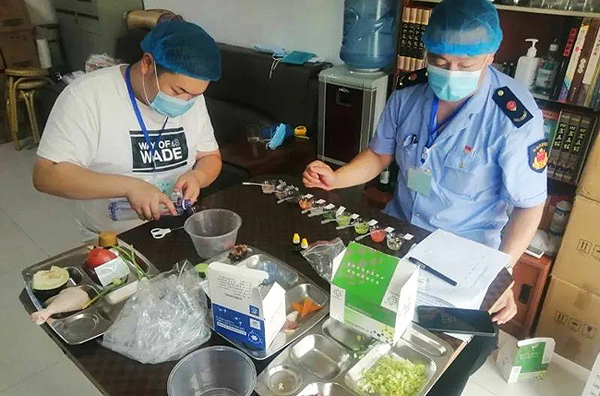 保定市場(chǎng)監(jiān)管部門全力保障高考食品安全