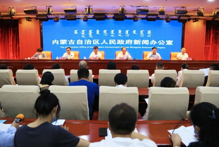 發(fā)布會(huì)現(xiàn)場(chǎng)。中國(guó)食品藥品網(wǎng)記者楊燕攝