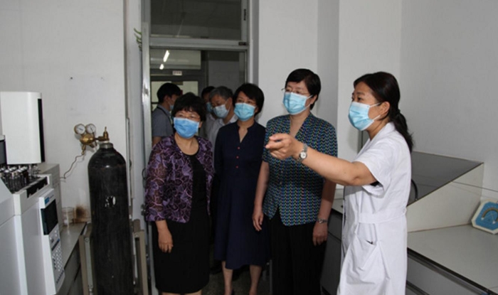 焦紅赴中檢院調(diào)研化妝品監(jiān)管技術(shù)支撐體系建設(shè)工作