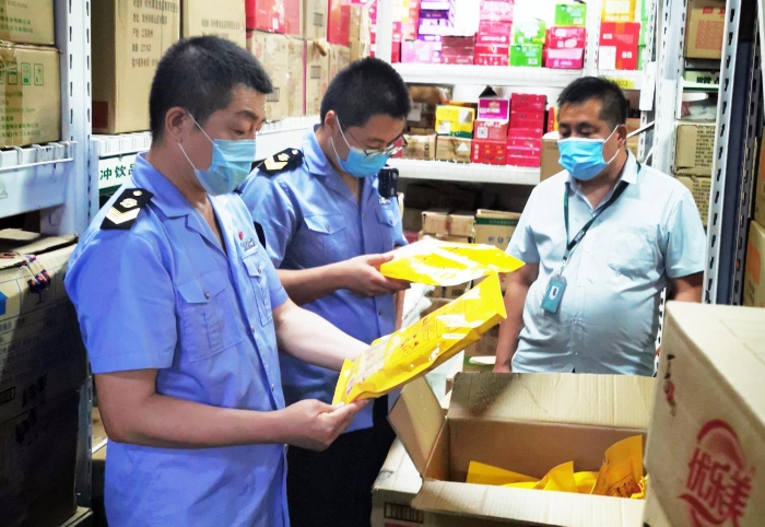 包頭市查封1117袋“其味蒙古古早奶茶”