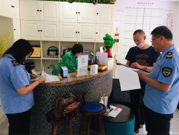 新城區(qū)市場(chǎng)監(jiān)管局供圖