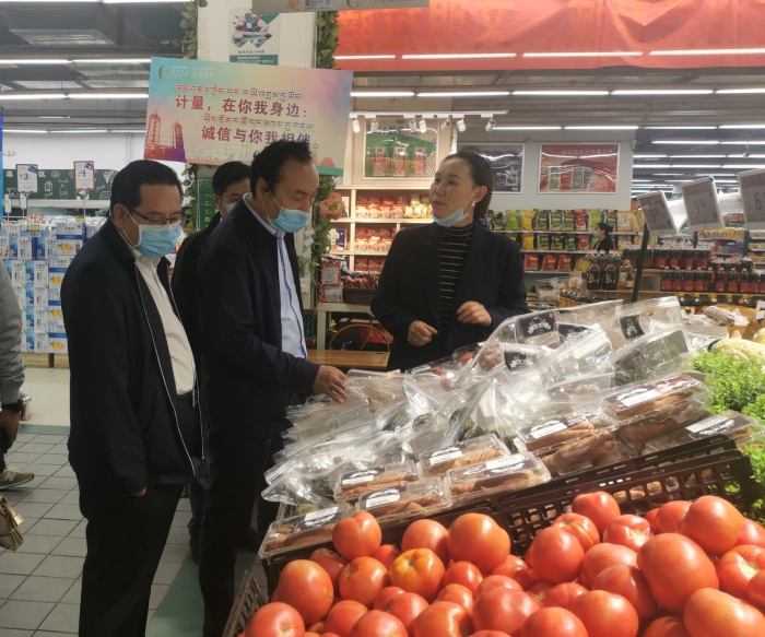 西藏開(kāi)展雪頓節(jié)前食品安全大檢查