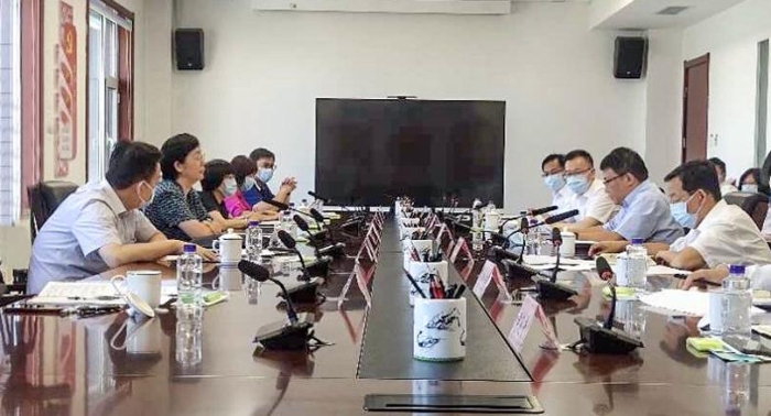 焦紅在山西省調研藥品監(jiān)管工作