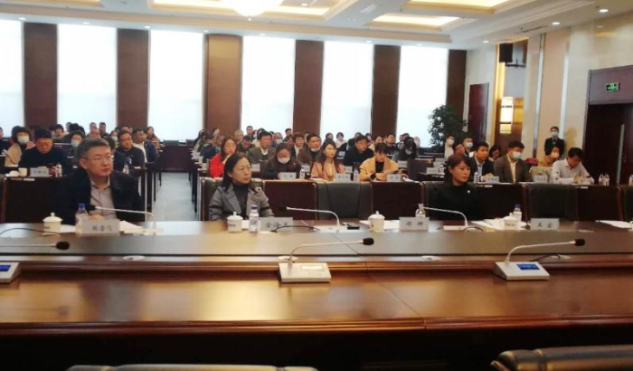 圖為交流會(huì)現(xiàn)場(chǎng)。