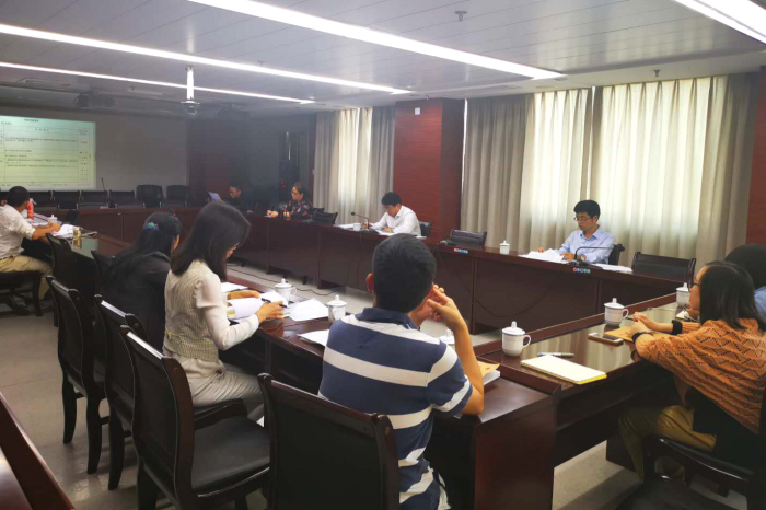 圖為會議現(xiàn)場。