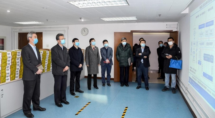 張工赴國家藥監(jiān)局藥品審評中心調研藥品審評工作 張工赴國家藥監(jiān)局藥品審評中心調研藥品審評工作