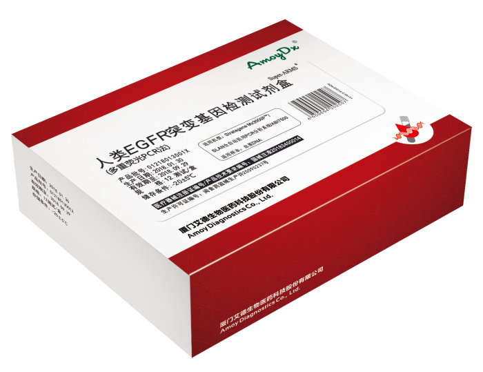 廈門(mén)艾德人類(lèi)EGFR突變基因檢測(cè)試劑盒