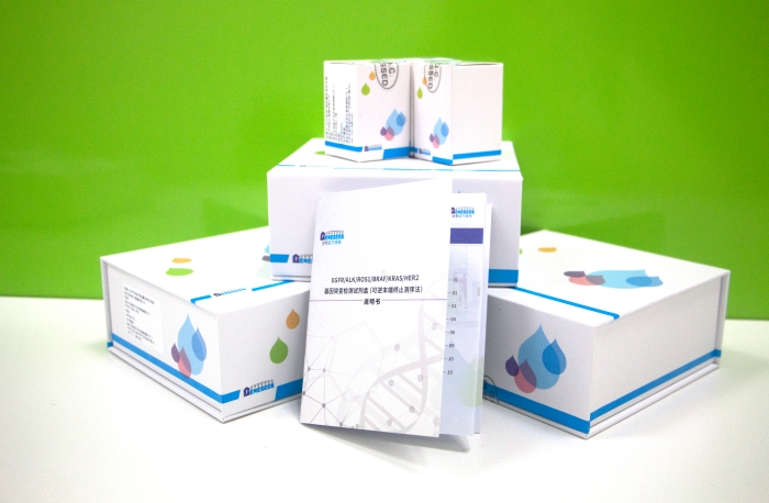 南京世和-EGFRALKROS1BRAFKRASHER2基因突變檢測試劑盒4