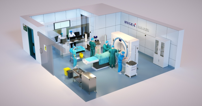 康博刀手術(shù)室布局