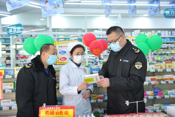 遼寧錦州 開展節(jié)前藥品安全專項檢查_7714