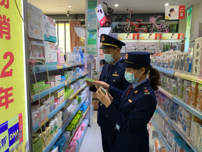 湖州長(zhǎng)興開展嬰幼兒化妝品專項(xiàng)檢查