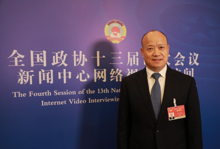 全國政協(xié)委員、翔宇集團(tuán)董事長 林凡儒