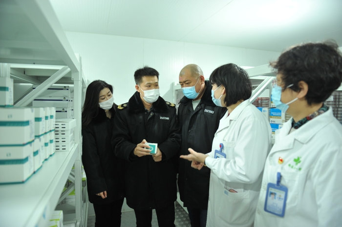 圖為檢查現(xiàn)場(chǎng)。