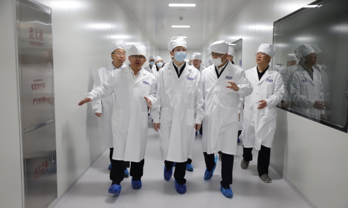 國(guó)家藥監(jiān)局督導(dǎo)檢查新冠病毒疫苗