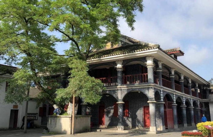 遵義會(huì)議會(huì)址   蔣紅瑜拍攝