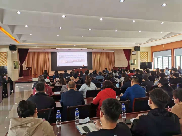 圖為約談會(huì)現(xiàn)場(chǎng)。