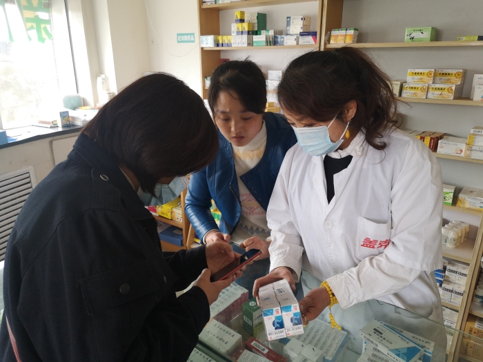 圖為檢查現(xiàn)場。