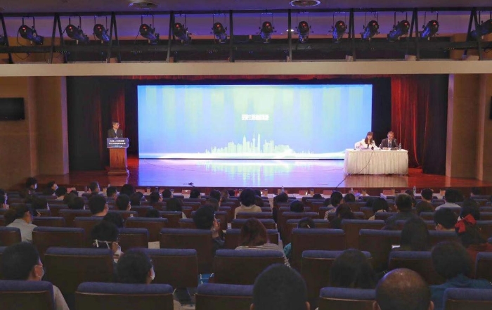 圖為培訓(xùn)會現(xiàn)場。