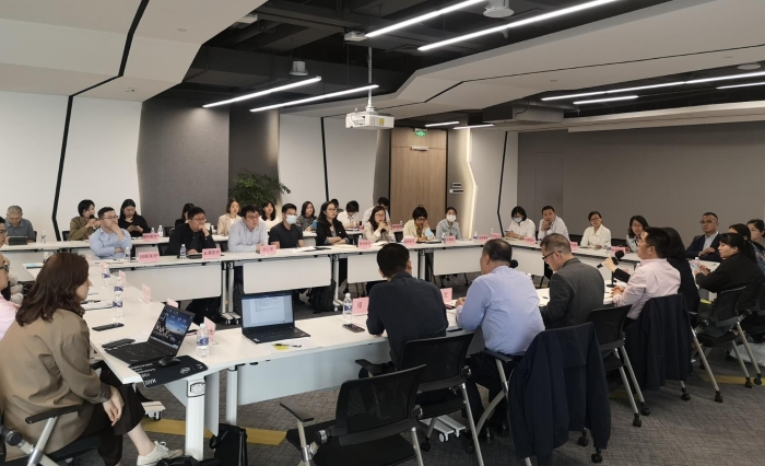 圖為會議現(xiàn)場。