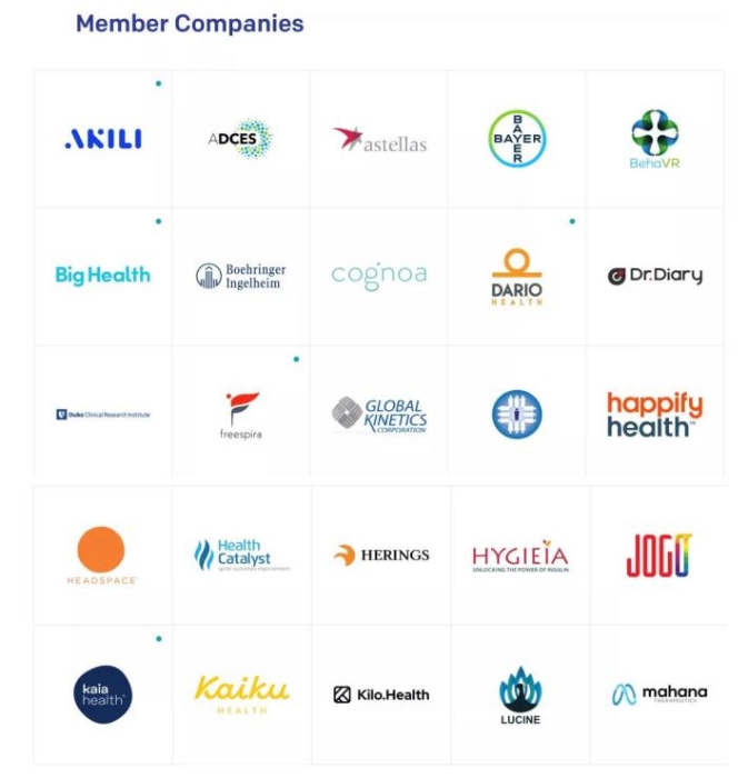 截至2021年5月14日DTA官網(wǎng)顯示認證會員（以上未顯示全部）