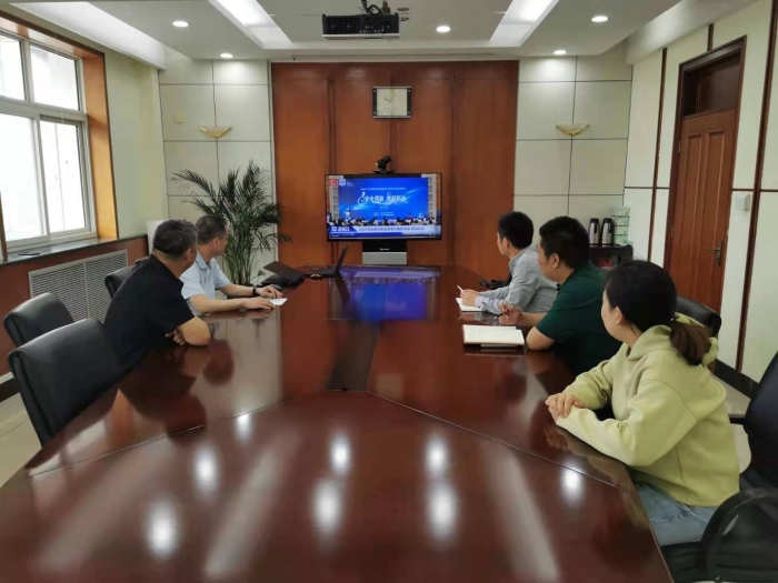 圖為部署工作現(xiàn)場。